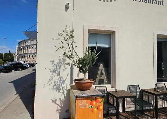 Hotel Amfiteatar Pula